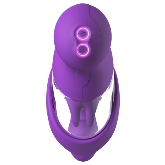 VELOURA TOUCH G-SPOT PLEASURE PUMP