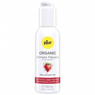 ORGANIC INTIMATE FLAVOURS ORAL DELIGHT GEL