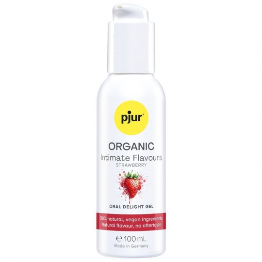 ORGANIC INTIMATE FLAVOURS ORAL DELIGHT GEL