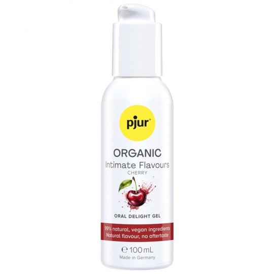 ORGANIC INTIMATE FLAVOURS ORAL DELIGHT GEL