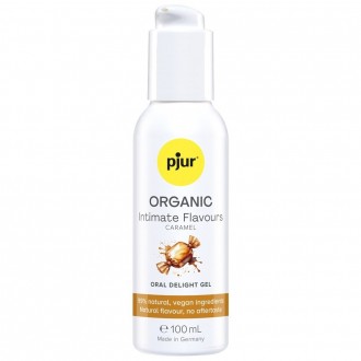 ORGANIC INTIMATE FLAVOURS ORAL DELIGHT GEL