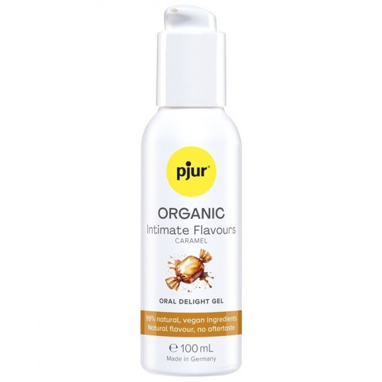 ORGANIC INTIMATE FLAVOURS ORAL DELIGHT GEL