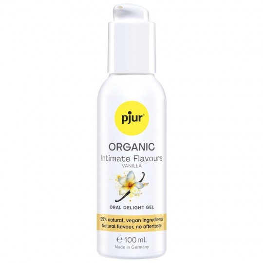 ORGANIC INTIMATE FLAVOURS ORAL DELIGHT GEL