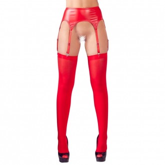 SUSPENDER BELT & STOCKINGS