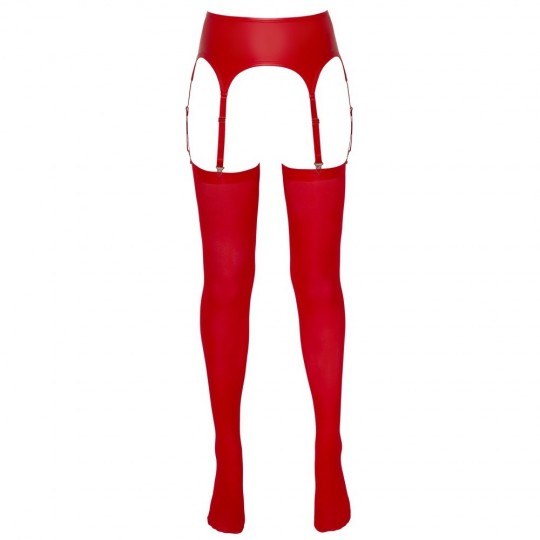 SUSPENDER BELT &amp; STOCKINGS