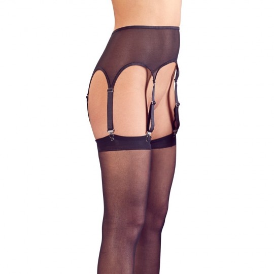SUSPENDER BELT &amp; STOCKINGS