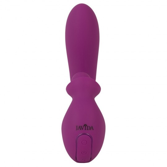 VIBRATOR WITH DOUBLE ROTATION