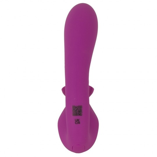 VIBRATOR WITH DOUBLE ROTATION