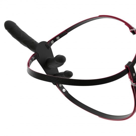 RC DOUBLE INSIDE STRAP-ON