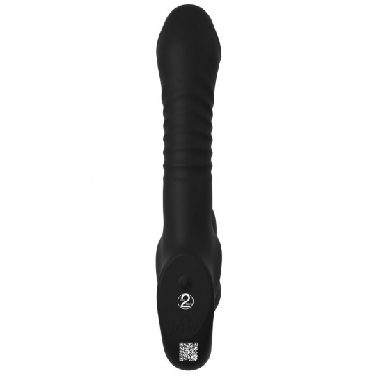 RC STRAPLESS STRAP-ON THRUSTING DOUBLE TEASER