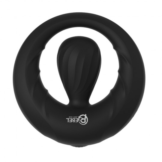 COCK RING WITH A VIBRATING STIMULATOR