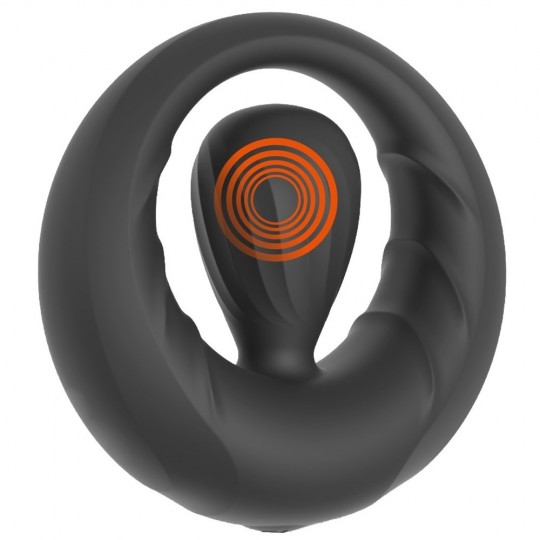 COCK RING WITH A VIBRATING STIMULATOR