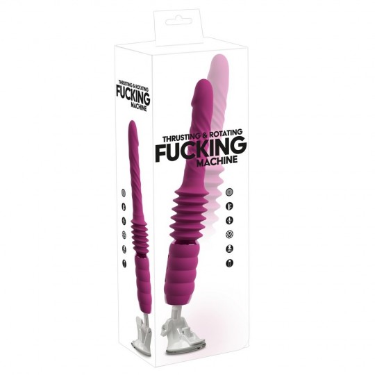 THRUSTING &amp; ROTATING FUCKING MACHINE
