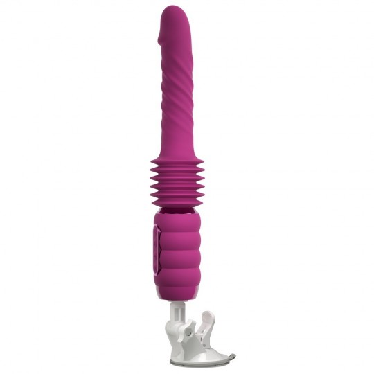 THRUSTING &amp; ROTATING FUCKING MACHINE