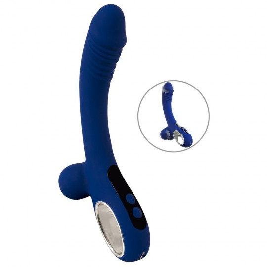 BALLS VIBRATOR WITH A DISPLAY