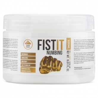 FIST IT NUMBING FISTING LUBRICANT 500ML
