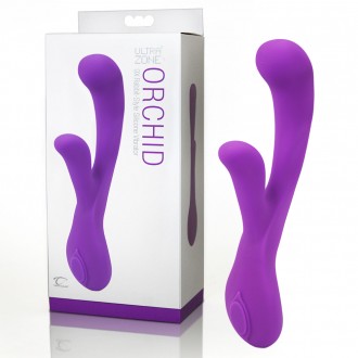 ORCHID RECHARGEABLE VIBRATOR