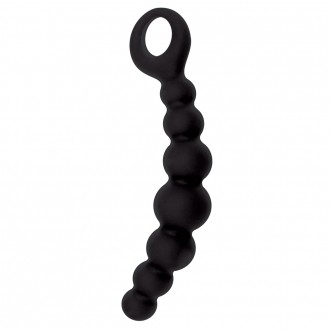 ANAL BEADS CATERPILL ASS BLACK