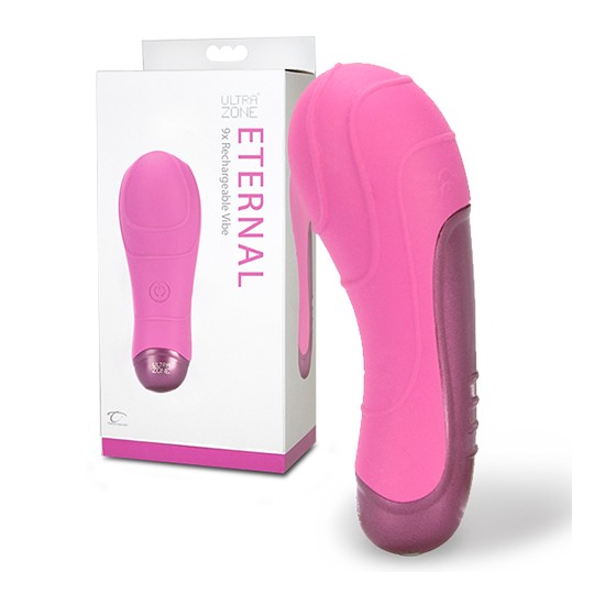 VIBRATORE RICARICABILE ETERNA ROSA