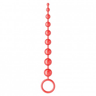 9 CUENTAS ANALES SEX PLEASE! SEXY BEADS ROSA