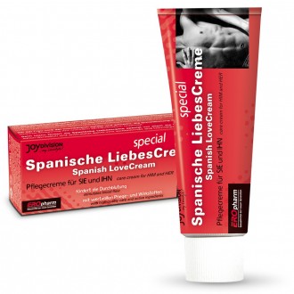 SPANISCHE LIEBESCREME  UNISEX STIMULANT 40ML