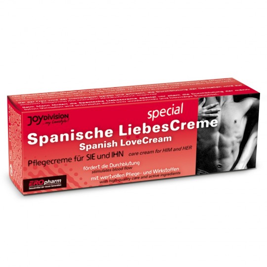 SPANISCHE LIEBESTIMULATING CREMA UNISEX 40ML