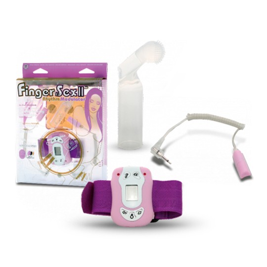 FINGER SEX II DIGITAL STIMULATOR KIT