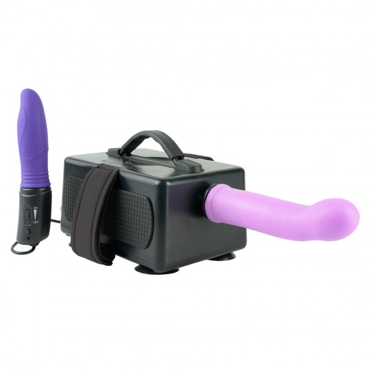 MACCHINA DEL SESSO INTERNAZIONALE PORTATILE MACCHINA DEL SESSO FETISH FANTASY SERIE