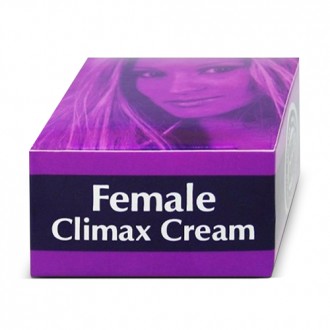 FEMALE CLIMAX CREAM