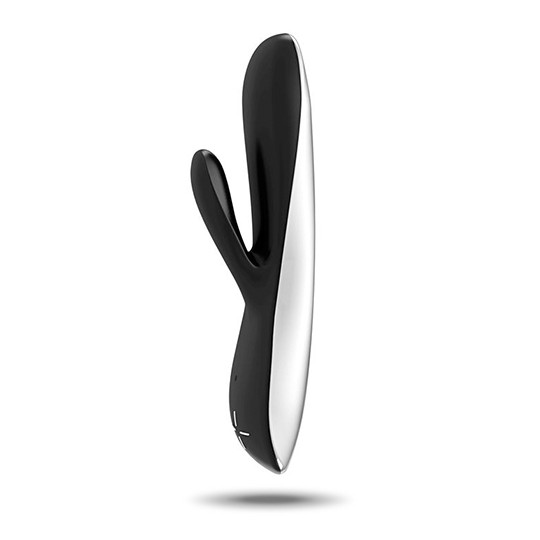 VIBRADOR RECARREGÁVEL E5 OVO PRETO