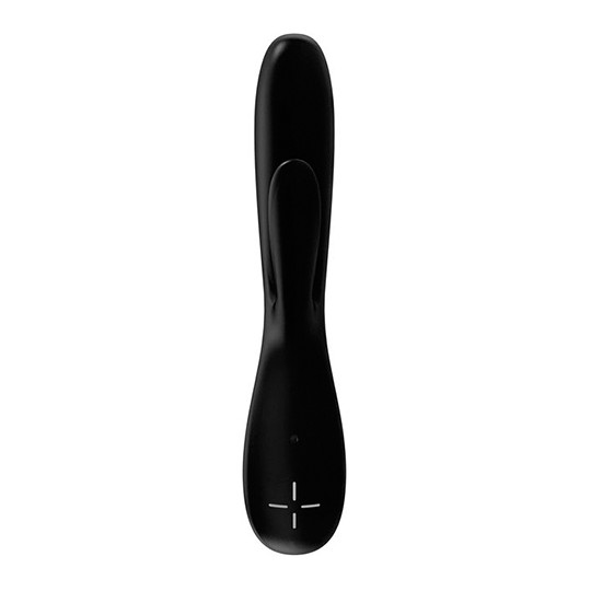 VIBRADOR RECARREGÁVEL E5 OVO PRETO