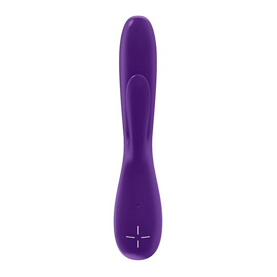 VIBRADOR RECARREGÁVEL E5 OVO ROXO