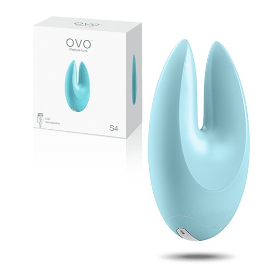 ESTIMULADOR RECARREGÁVEL S4 AZUL