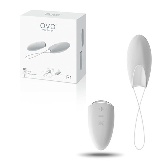 OVO RECARREGÁVEL R1 OVO BRANCO