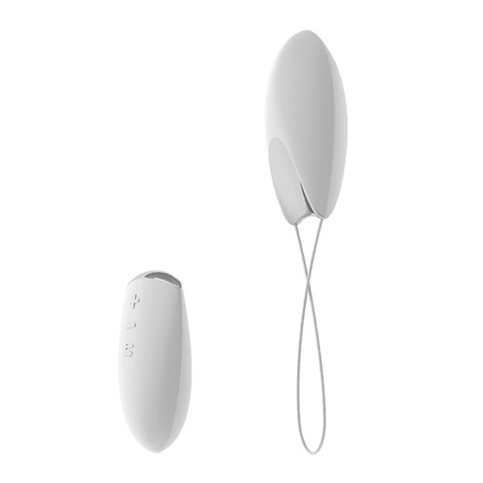 HUEVO RECARGABLE R1 OVO BLANCO