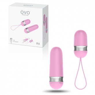 OVO R4 RECHARGEABLE EGG PINK