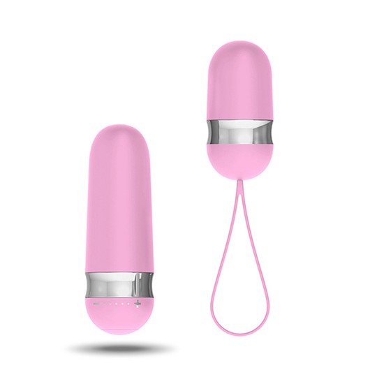HUEVO RECARGABLE R4 OVO ROSA