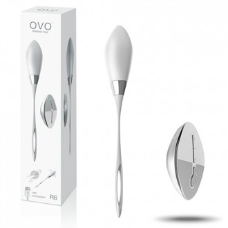 OVO R6 RECHARGEABLE EGG WHITE