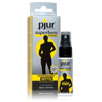 SPRAY RETARDANTE PJUR SUPERHERO STRONG 20ML