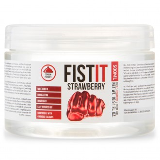 LUBRIFICANTE PER FISTING PUGNO FRAGOLA 500 ML