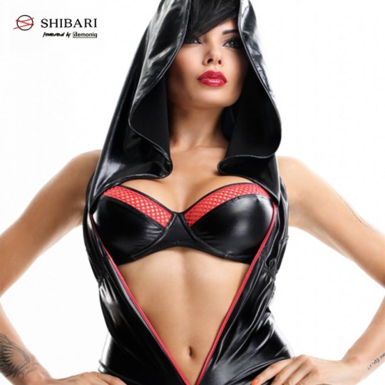 HOSHI SHIBARI PACK DEMONIQ TUTA NERA
