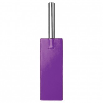OUCH! LEATHER PADDLE PURPLE
