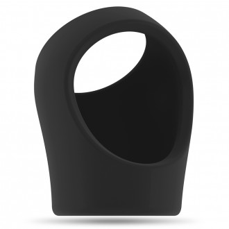 Anello per pene con cinturino per testicoli Sleep N-Black 45