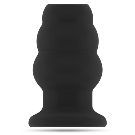 PLUG ANALE PICCOLO TUNNEL CAVO Sleep N Plug anale 49 Nero
