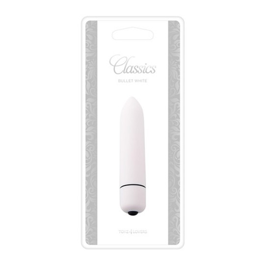 BALA VIBRADORA BULLET BLANCA