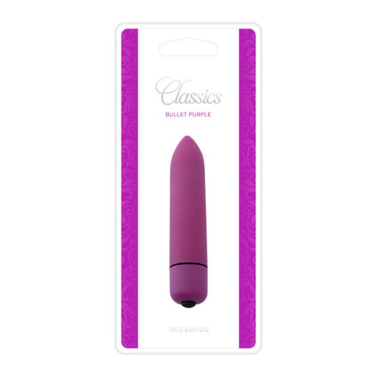 BALA VIBRADORA BULLET MORADO