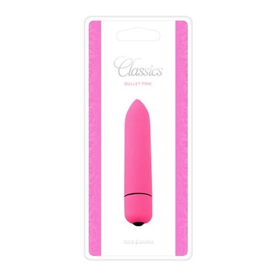 VIBRATING BULLET PINK