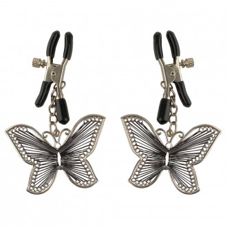 BUTTERFLY NIPPLE CLAMPS FETISH FANTASY SERIES