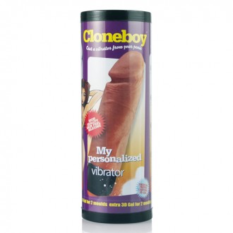 CLONEBOY PENIS MOULD WITH VIBRATOR PINK