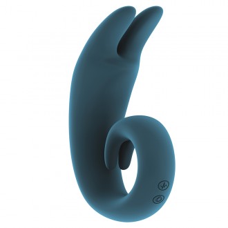 VIBRADOR RECARGABLE THE LITHE AZUL